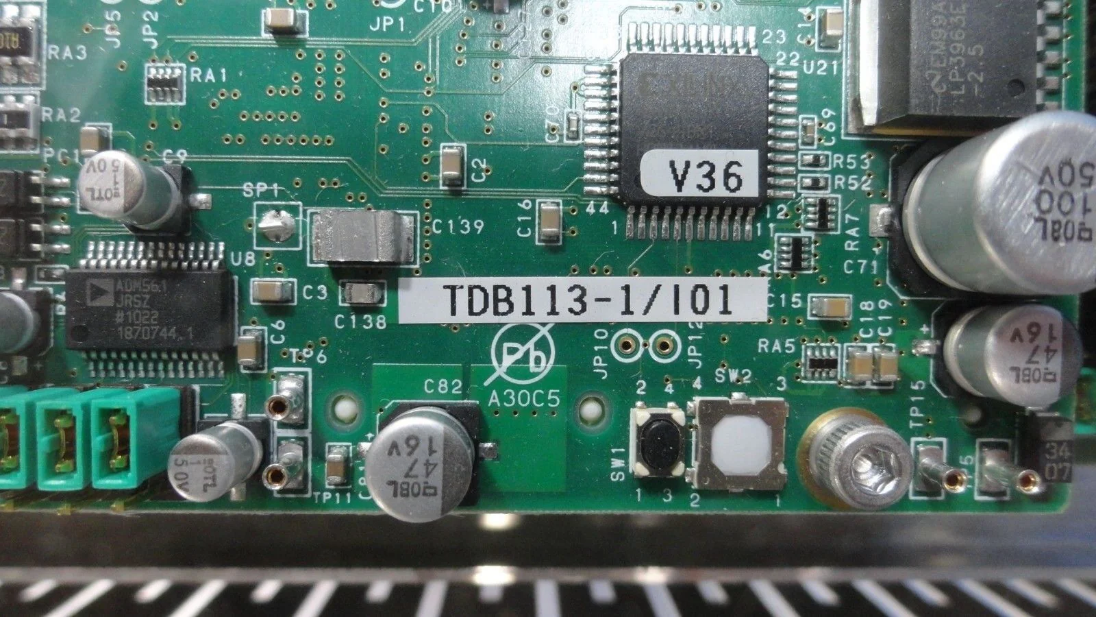 TEL Tokyo Electron TDB113-1 / I01 RF Pump Box ACE450F Used Working - Image 5