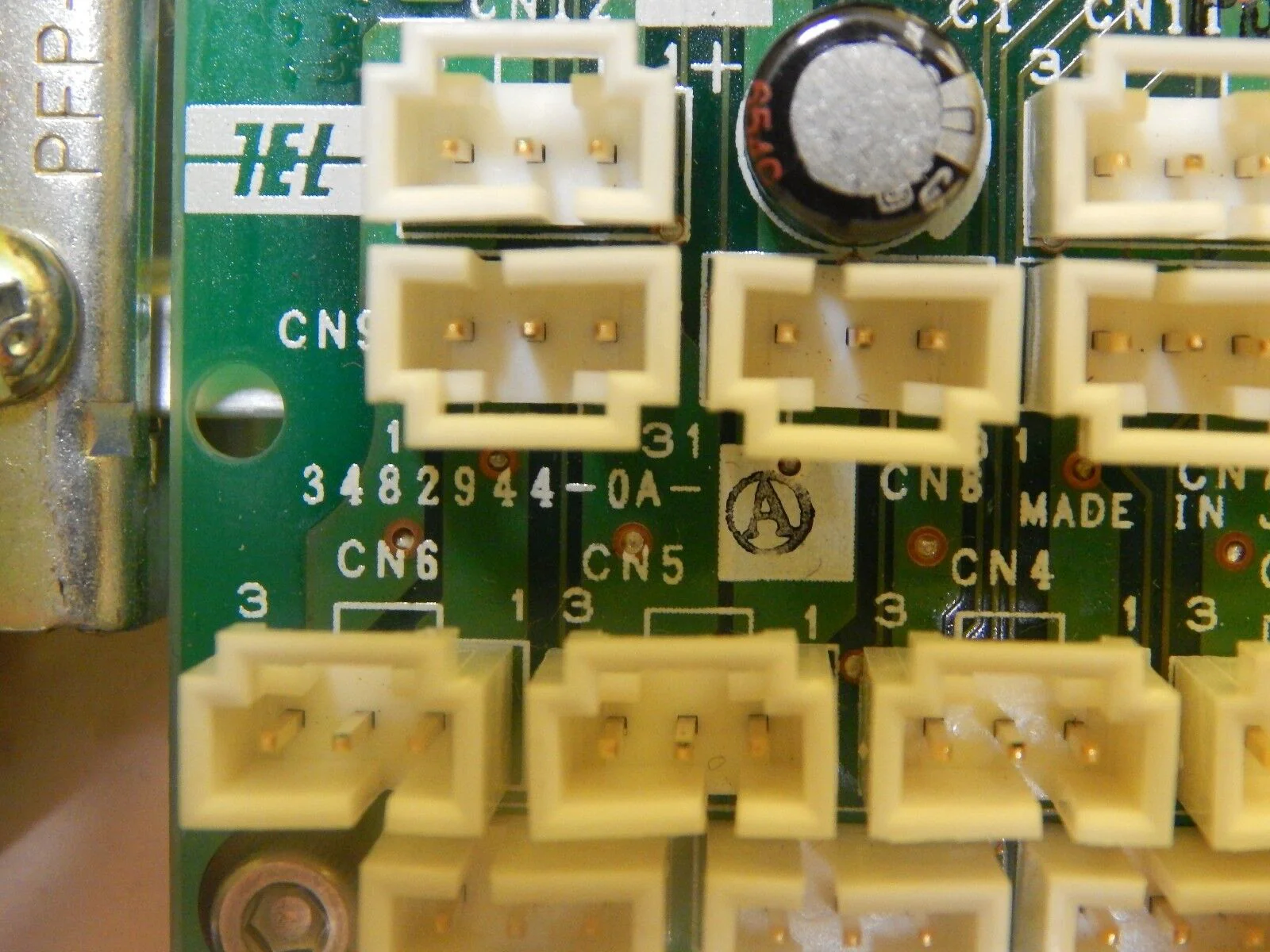 TEL Tokyo Electron Time Delay Relay Assembly Omron H3DE-M2 PR300Z Used Working - Image 9