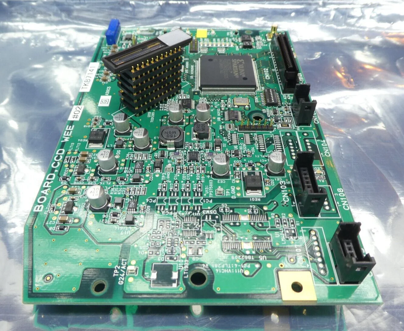 TEL Tokyo Electron TKB7141 CCD WEE Board #02 PCB Working Surplus - Image 10