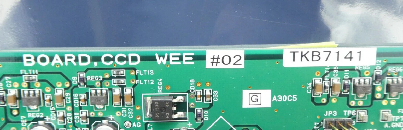 TEL Tokyo Electron TKB7141 CCD WEE Board #02 PCB Working Surplus - Image 12