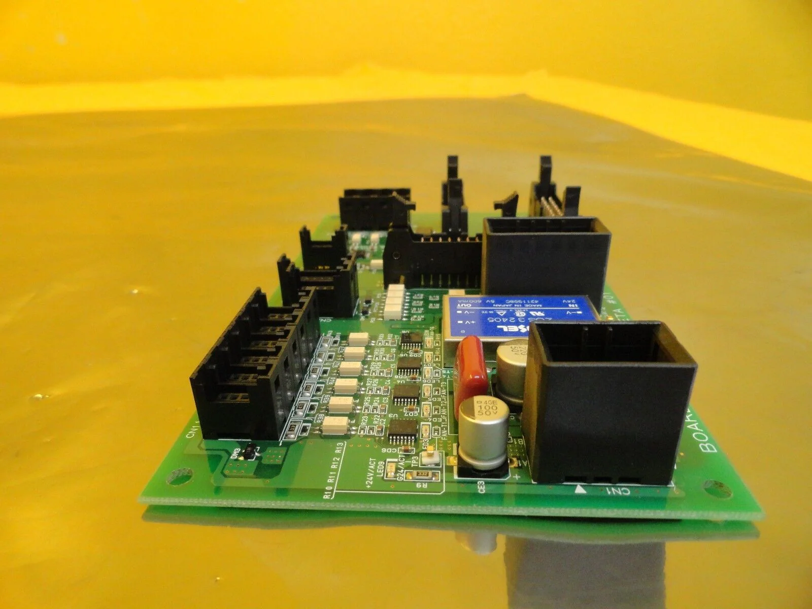 TEL Tokyo Electron TPC-T0037A-11 CONN PRA THETA #01 PCB Board Lithius Used - Image 7