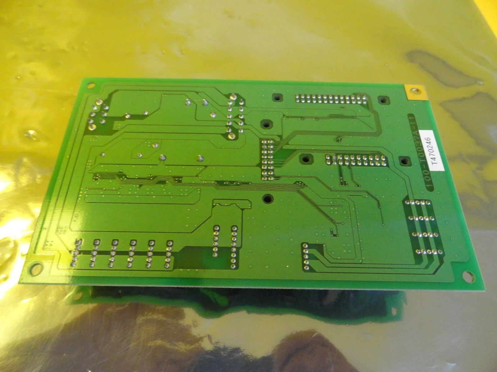 TEL Tokyo Electron TPC-T0037A-11 CONN PRA THETA #01 PCB Board Lithius Used - Image 8