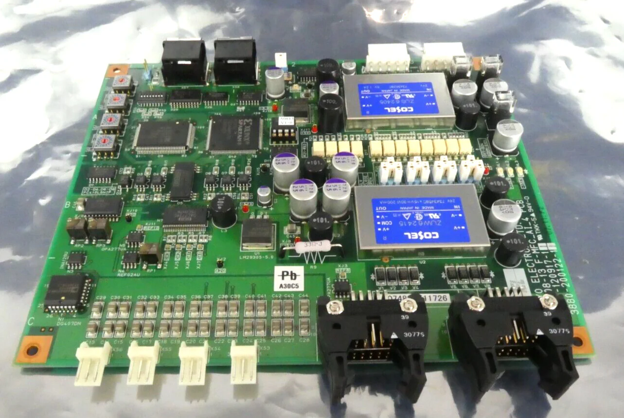 TEL Tokyo Electron TTLA08-13 F-MFC_AI_4 PCB Board 3895-120917-11 Working Surplus - Image 9