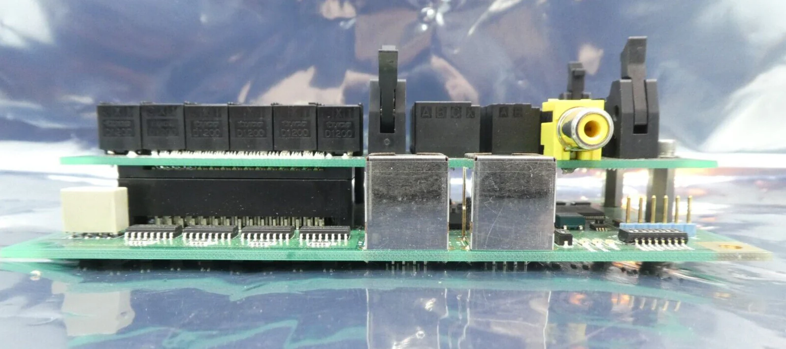 TEL Tokyo Electron UPC-T0100A-12 Spin IF #03 PCB LPC-T0099A-12 Working Surplus - Image 3