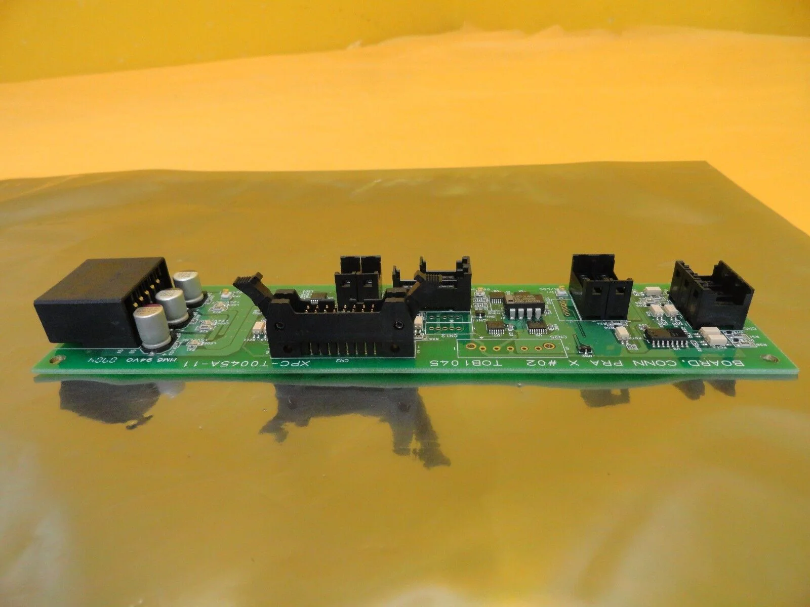 TEL Tokyo Electron XPC-T0045A-11 CONN PRA X #02 PCB Board TOB1045 Lithius Used - Image 6