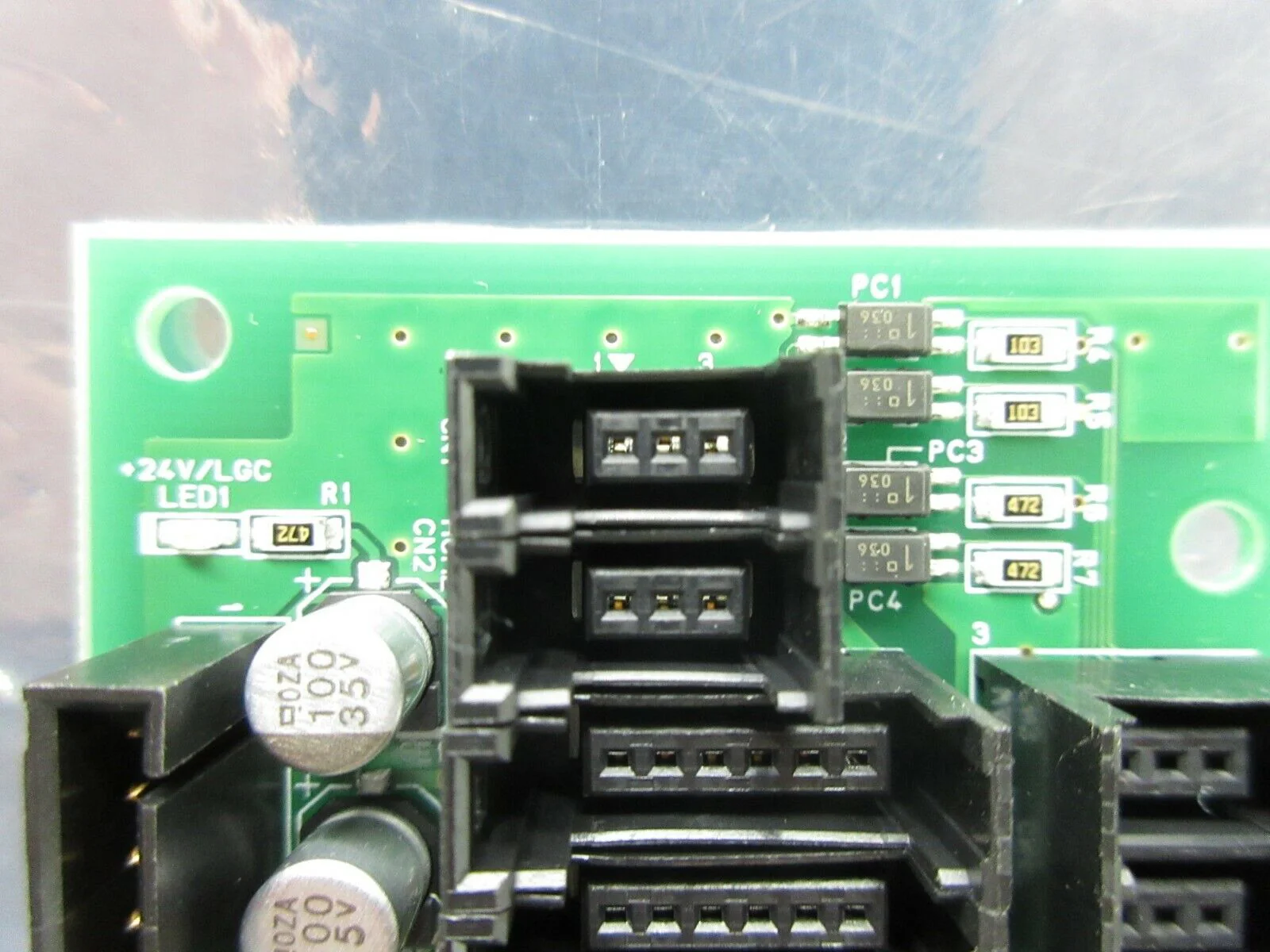 TEL Tokyo Electron XPC-T0090A-11 Interface Board PCB TOB1092 Used Working - Image 9