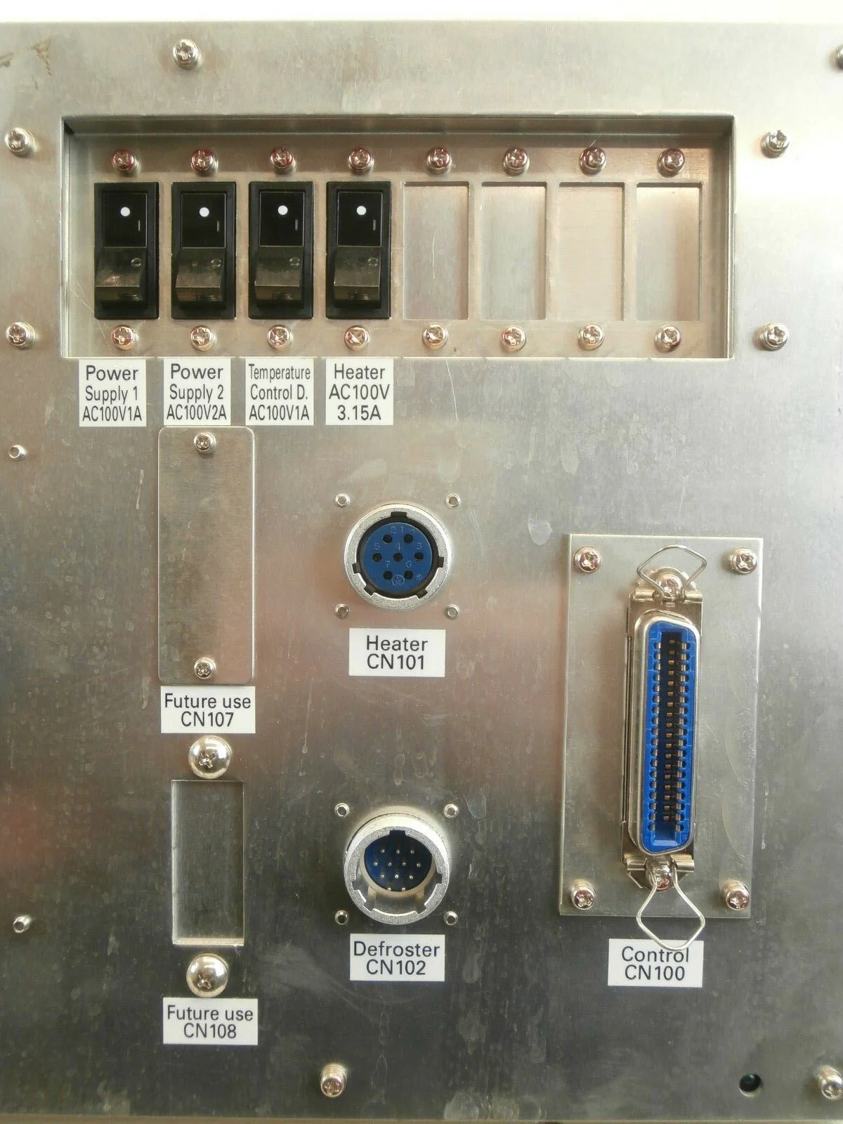 TEL Tokyo Electron Y331-D204CE Thermo Generator Control Unit D204 Lot of 3 As-Is - Image 9