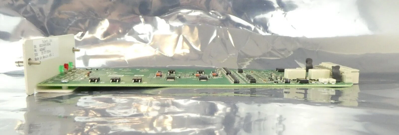 Telect 400497 Standard Module Alarm PCB Card GMT/TPA/TPC WHT 303129 Working - Image 4
