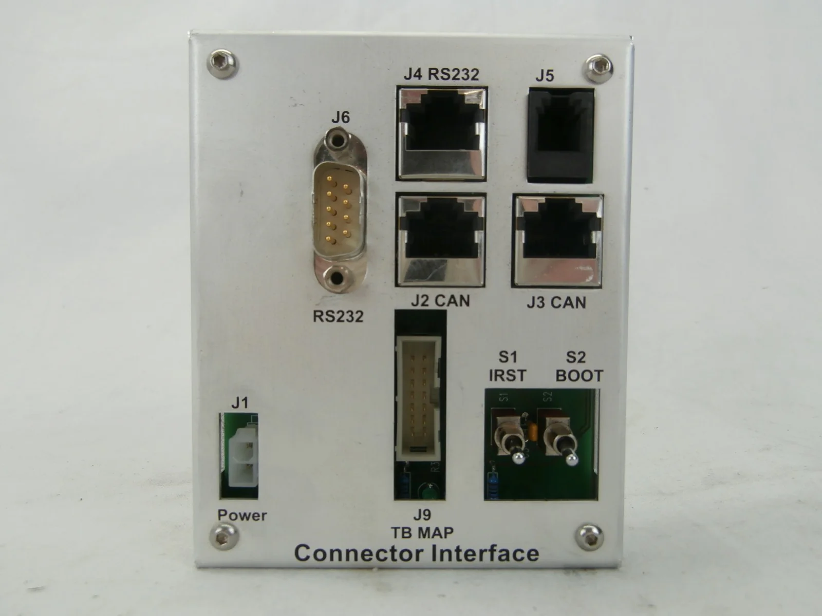 TeleFrank 013501-186-27 Load Port Interface Connector Brooks FIXLOAD V6 Used - Image 2