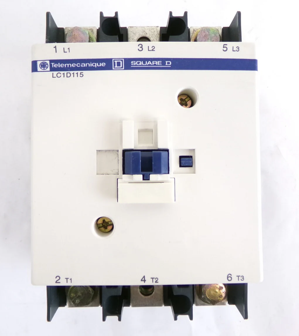 Telemecanique LC1D115 Contactor LC1 Square D Lot of 3 Working - Image 33