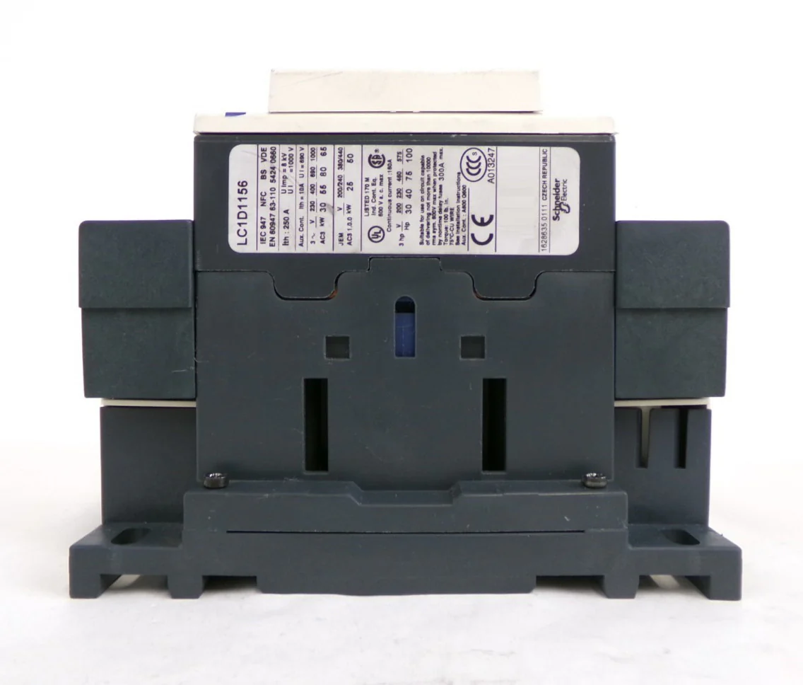 Telemecanique LC1D115 Contactor LC1 Square D Lot of 3 Working - Image 4