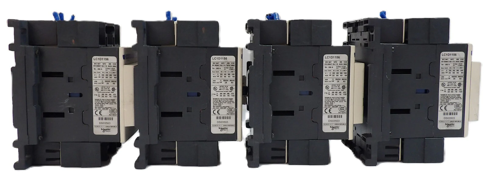 Telemecanique LC1D115 Contactor LC1 Square D Lot of 4 Working - Image 2
