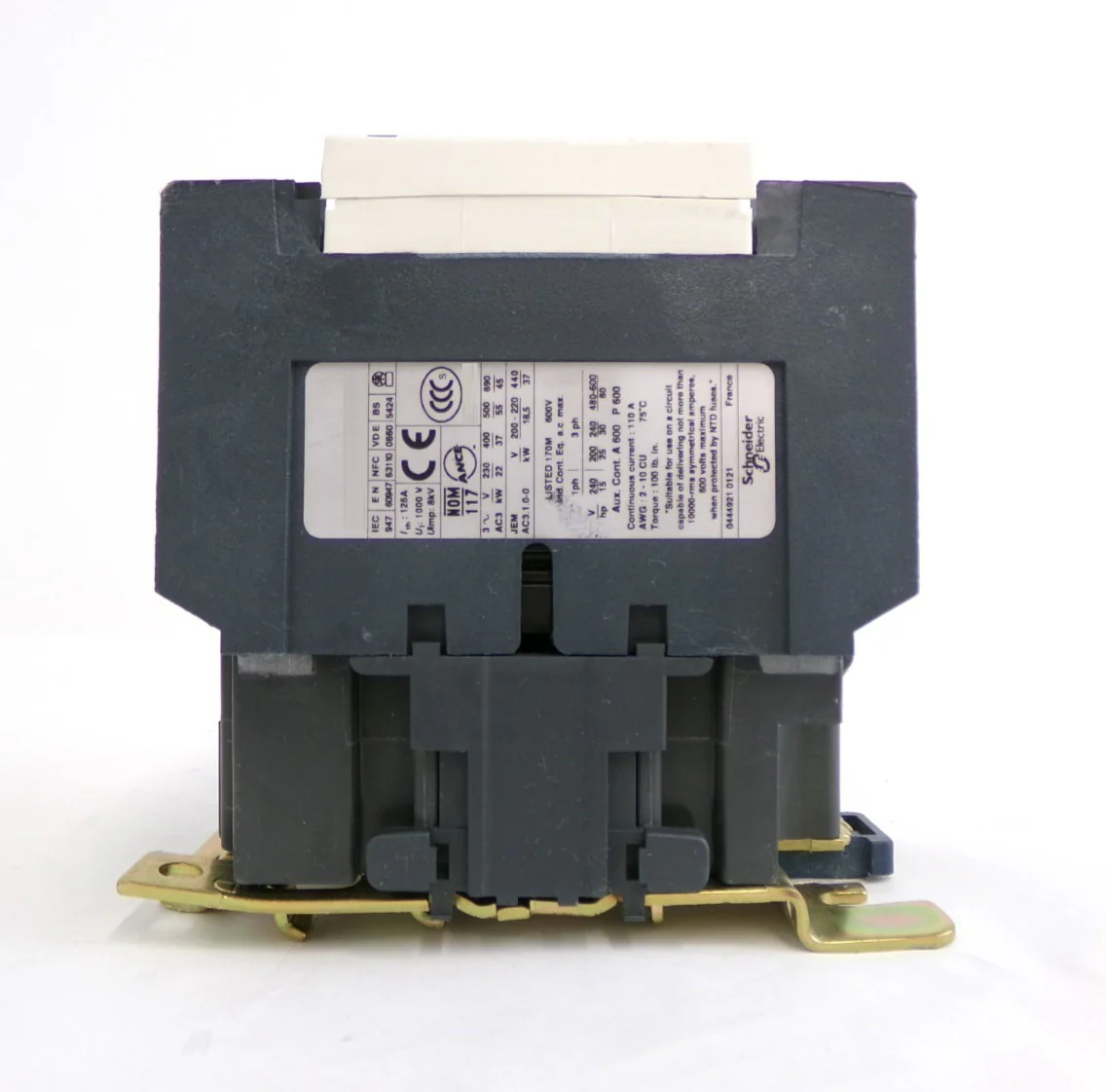 Telemecanique LC1D80116 Contactor LC1 D806 Square D Lot of 3 Working - Image 16