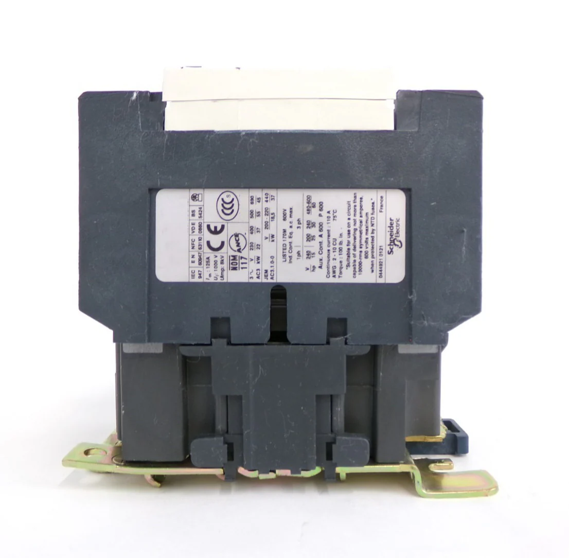 Telemecanique LC1D80116 Contactor LC1 D806 Square D Lot of 3 Working - Image 4
