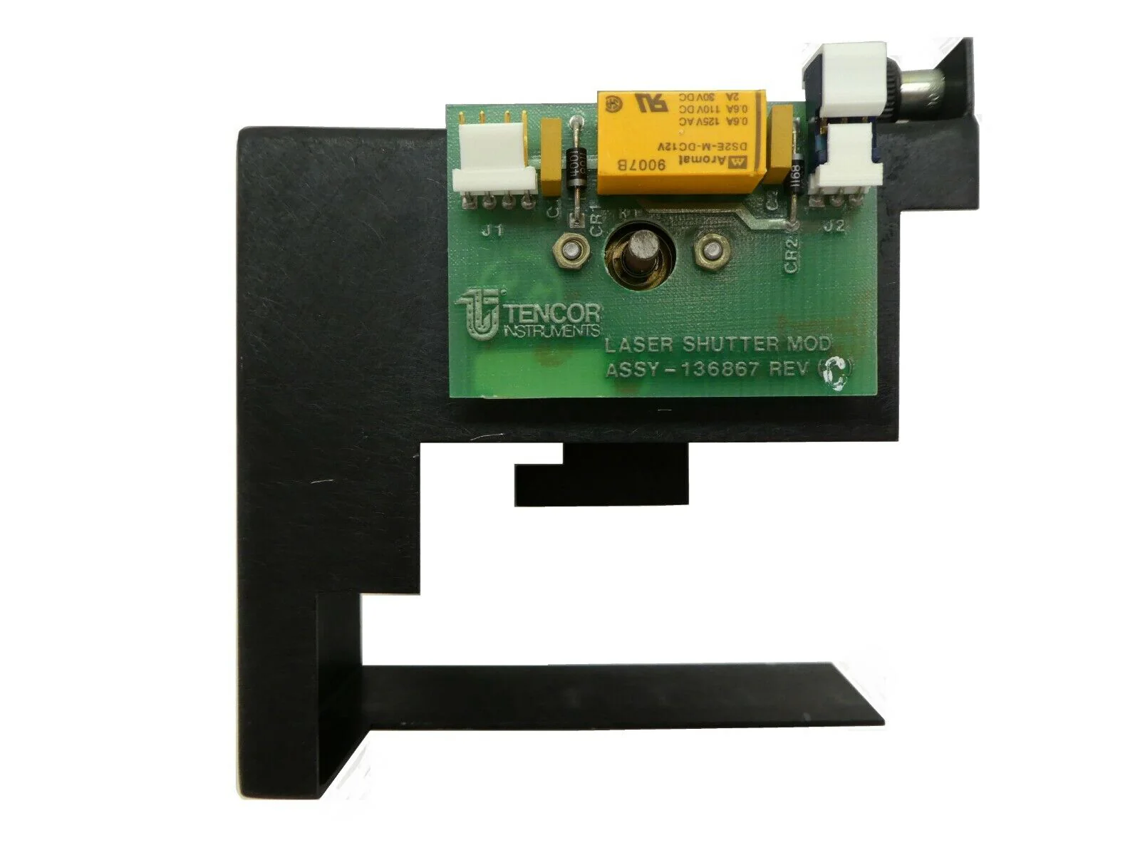 Tencor Instruments 136867 Laser Shuter MOD PCB Assembly Working Spare - Image 2