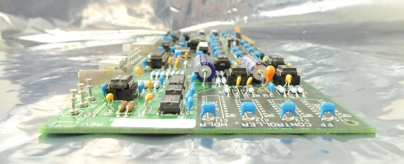 Tencor Instruments 186392 HDLR FF Controller PCB Card 173703 P-2H 200mm Working - Image 7