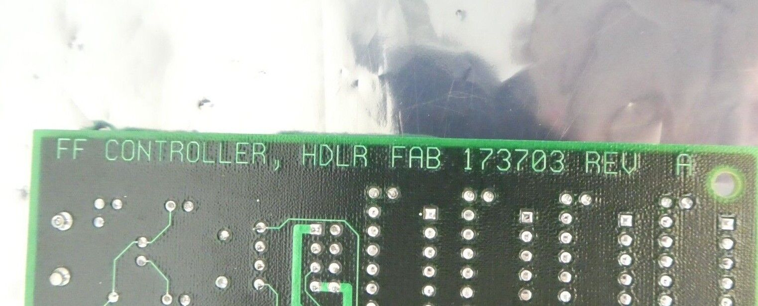Tencor Instruments 186392 HDLR FF Controller PCB Card 173703 P-2H 200mm Working - Image 9