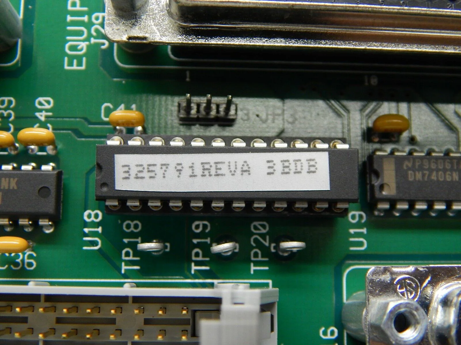 Tencor Instruments 317195 Robot Distribution S8000 Board PCB KLA AIT I Used - Image 11