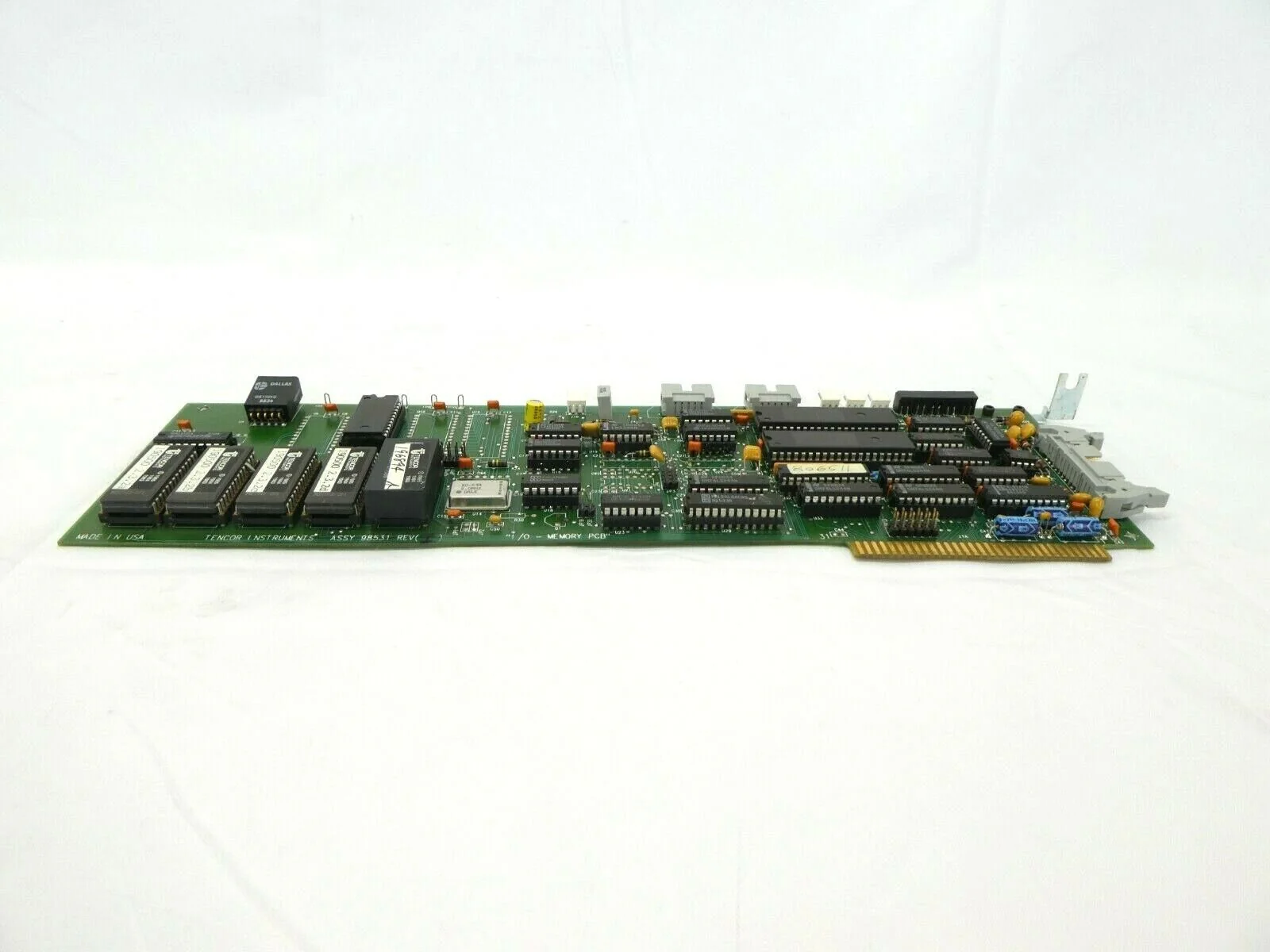 Tencor Instruments 98531 I/O Memory PCB Card Surfscan 7000 KLA-Tencor Working - Image 6