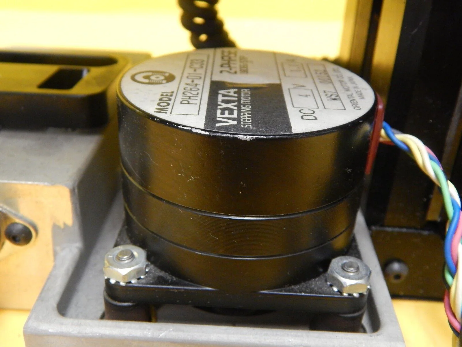 Tencor Instruments Wafer Cassette Sender/Reject Indexer Surfscan 4500 KLA Used - Image 8