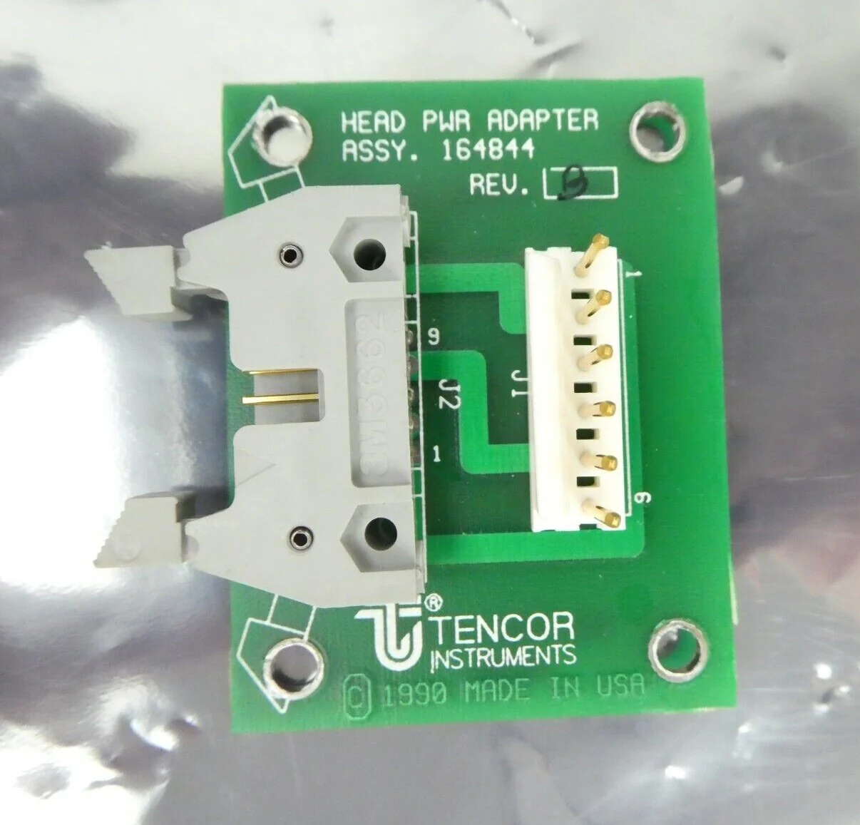 Tencor Interface and Distribution PCB Set of 2 097640 164844 P-2H KLA Working - Image 3