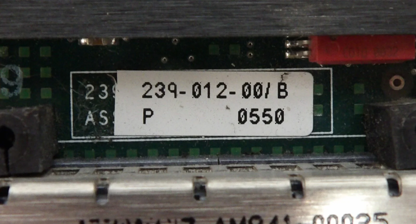 Teradyne 239-001-91 Tester Interface PCB Assembly AG001 J750 Working Surplus - Image 10