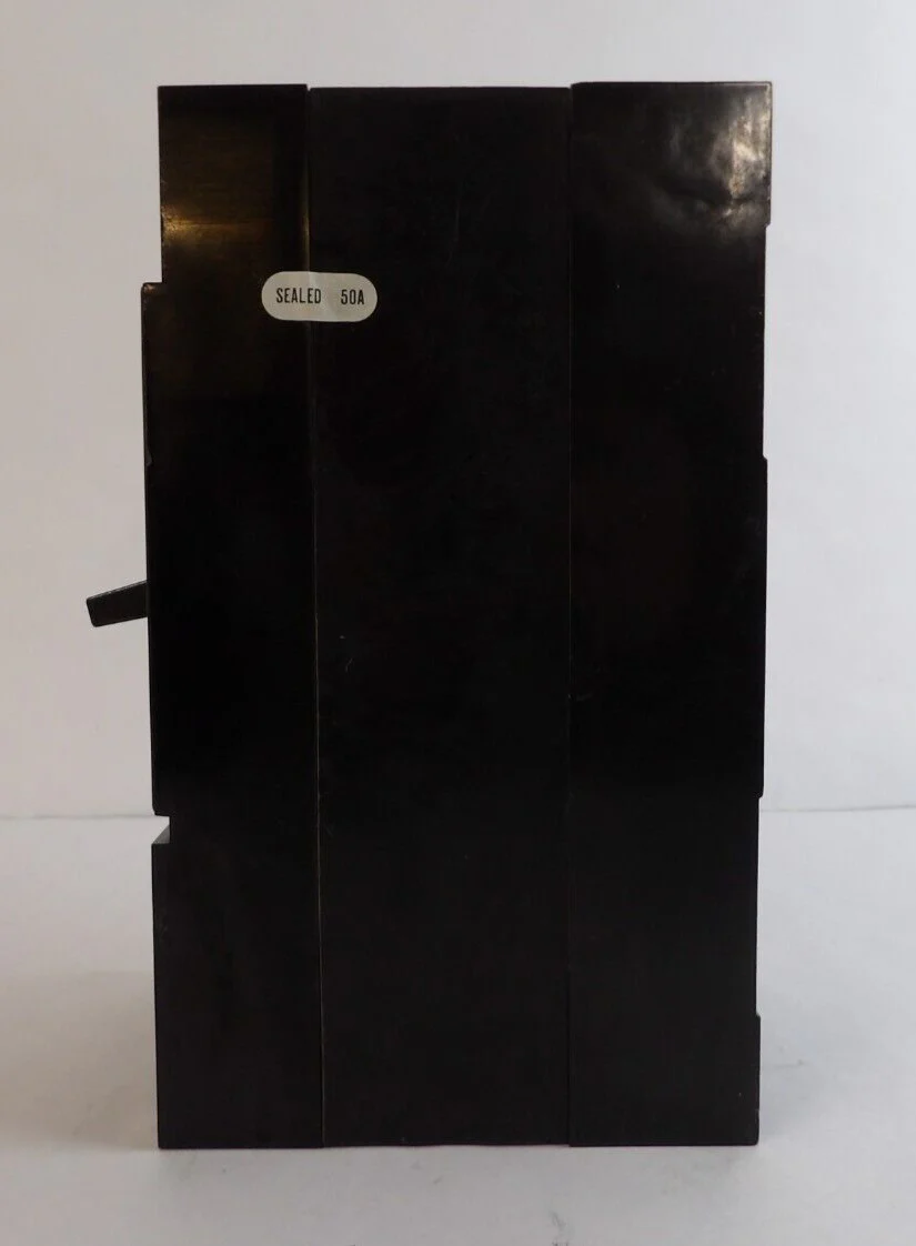 Terasaki Electric TL-100C 50A 3-Pole Circuit Breaker Working Surplus - Image 4