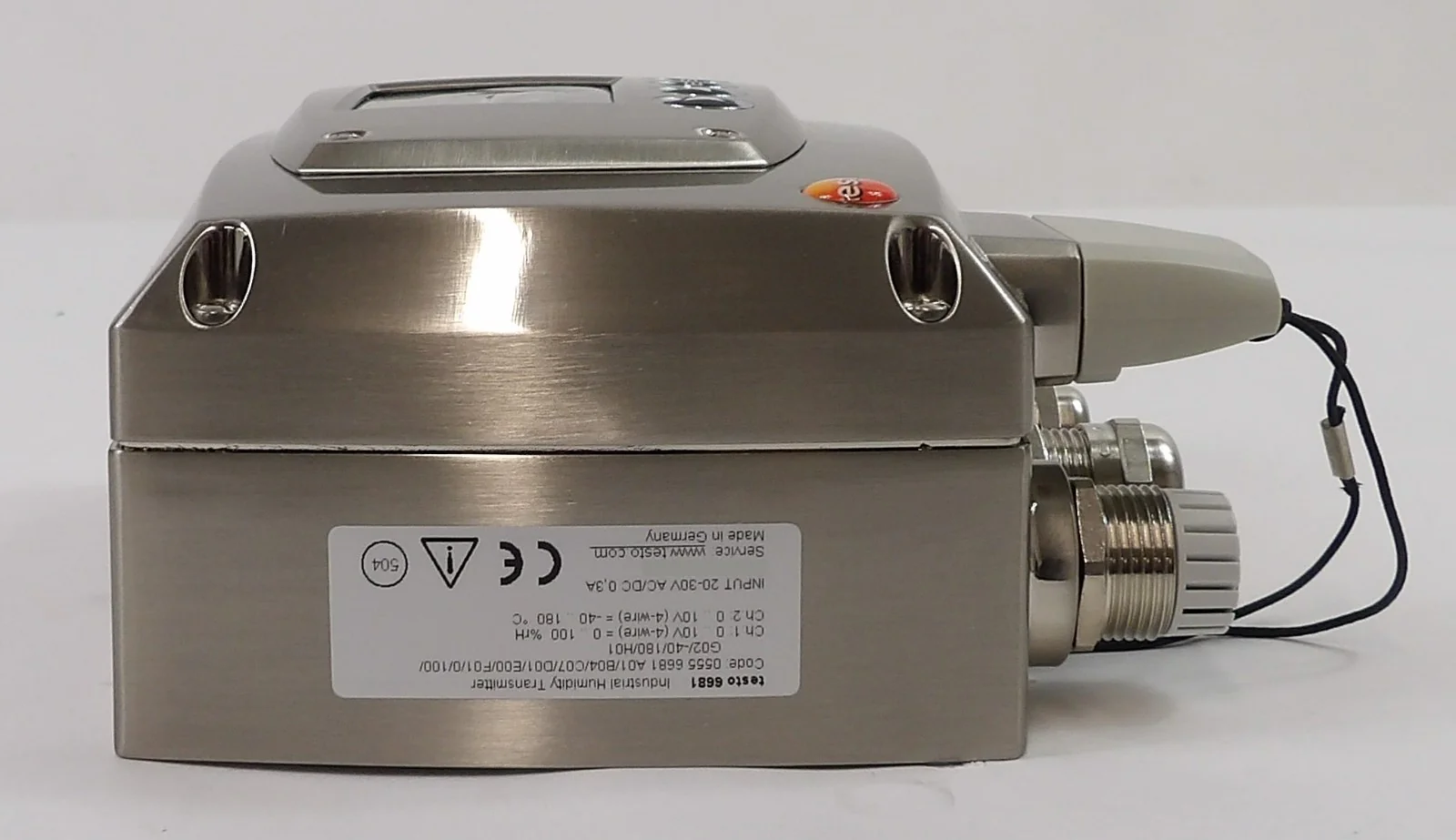 Testo 6681 Temperature and Humidity Transmitter New Surplus - Image 5