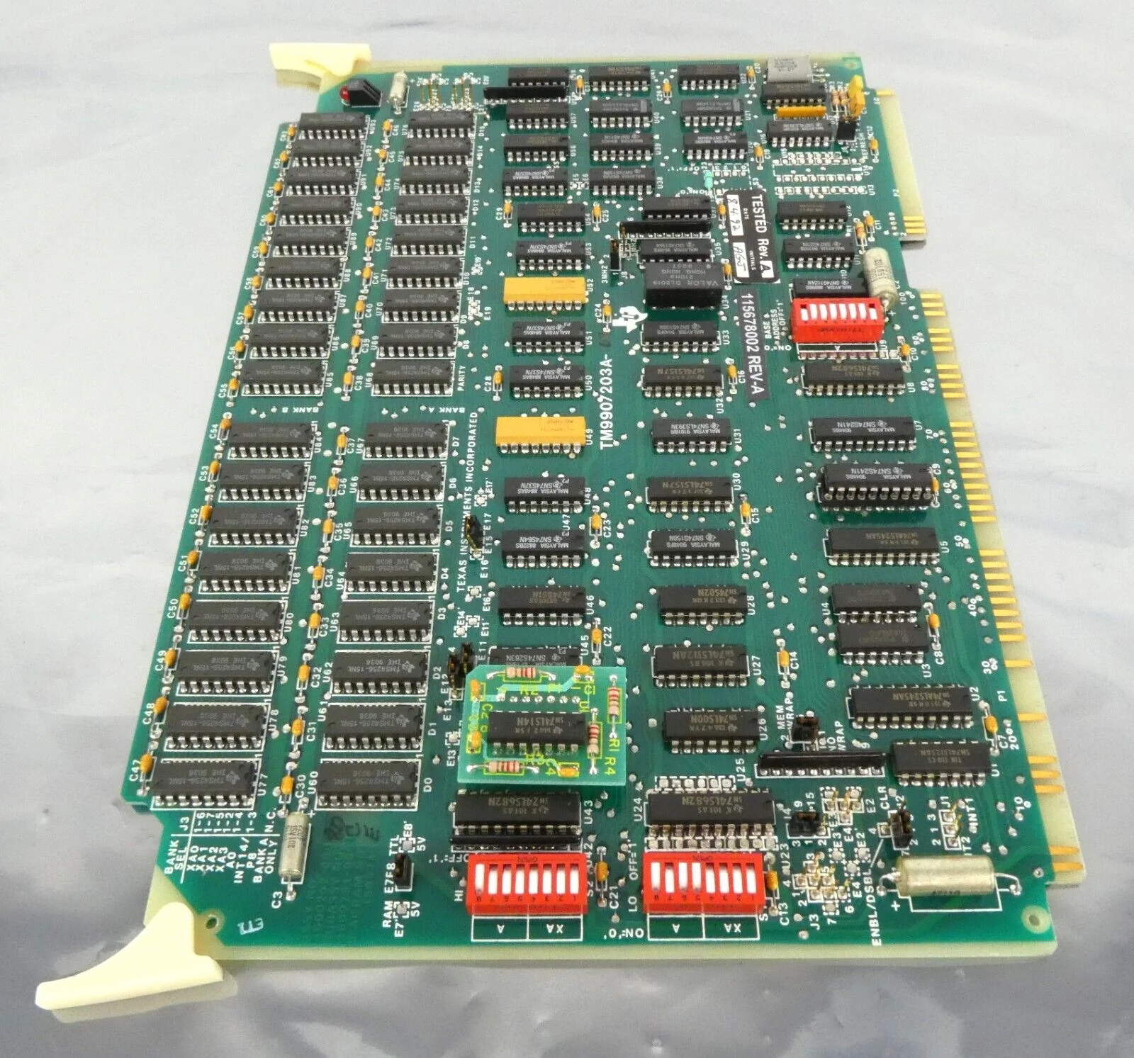 Texas Instruments 115678002 Interface Board TM990/203A-6 OEM Refurbished - Image 7