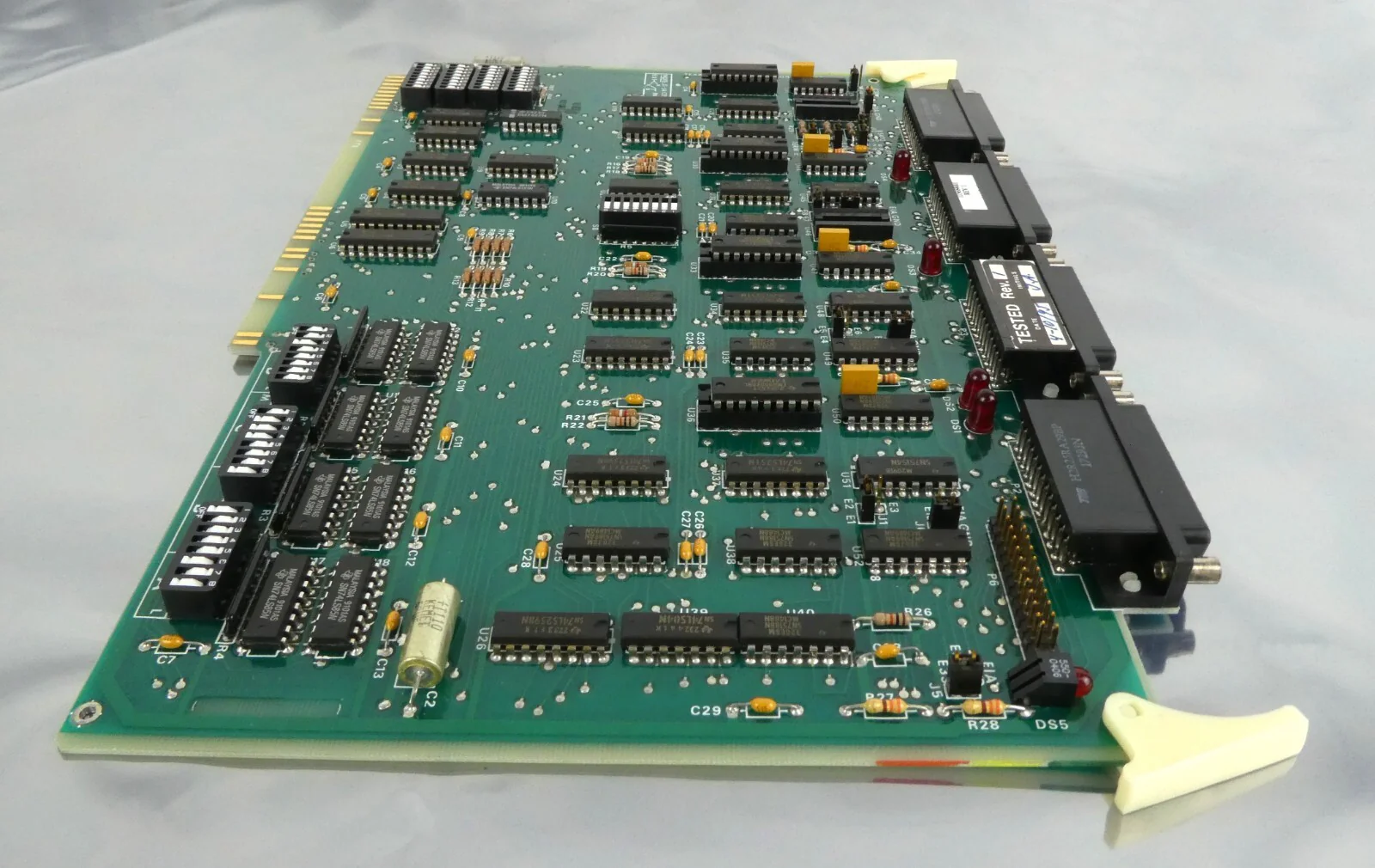 Texas Instruments 1600168-0001 Communcation Expander PCB Card 115684001 Working - Image 5