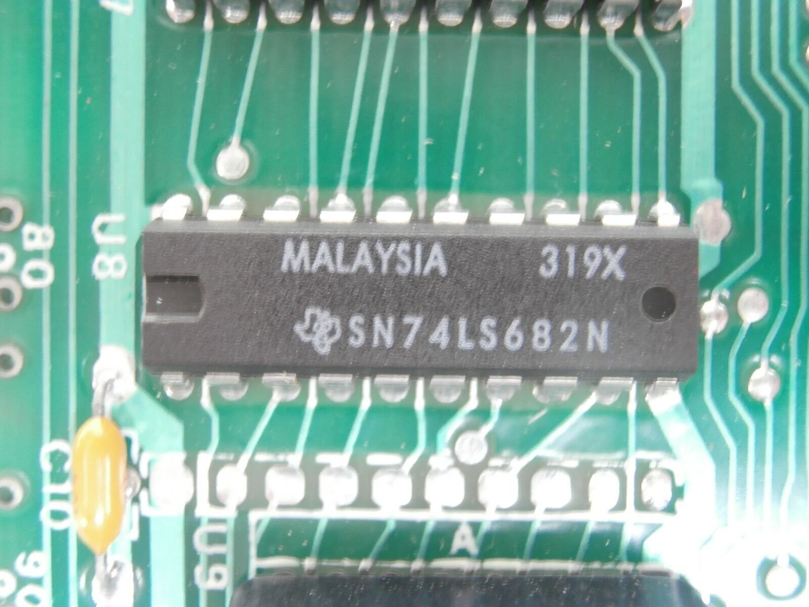 Texas Instruments 1600252-000 RAM Module PCB Card TM990/203A-2 Varian 115678001 - Image 8