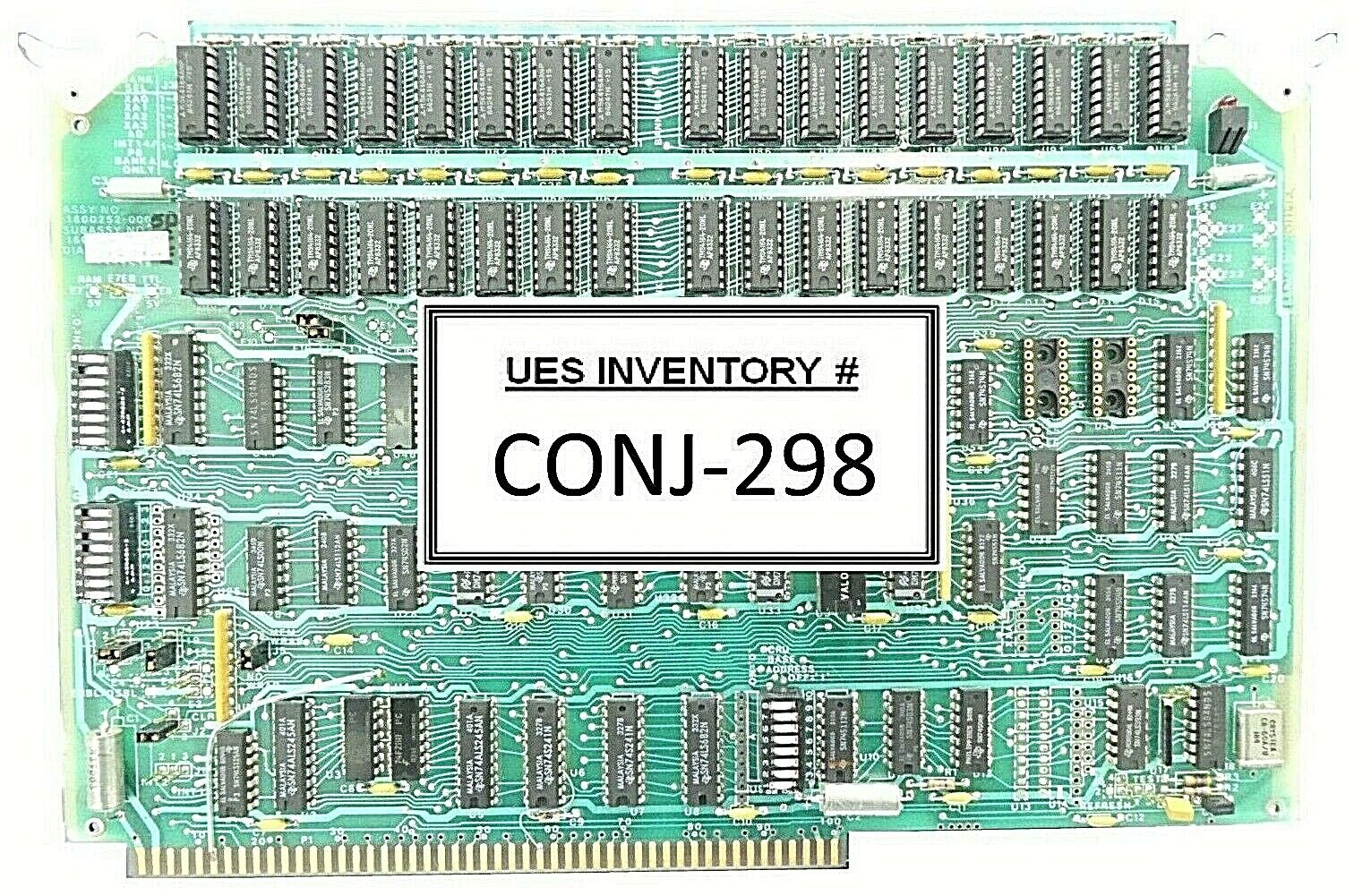 Texas Instruments 1600252-000 RAM Module PCB Card TM990/203A-2 Varian Working