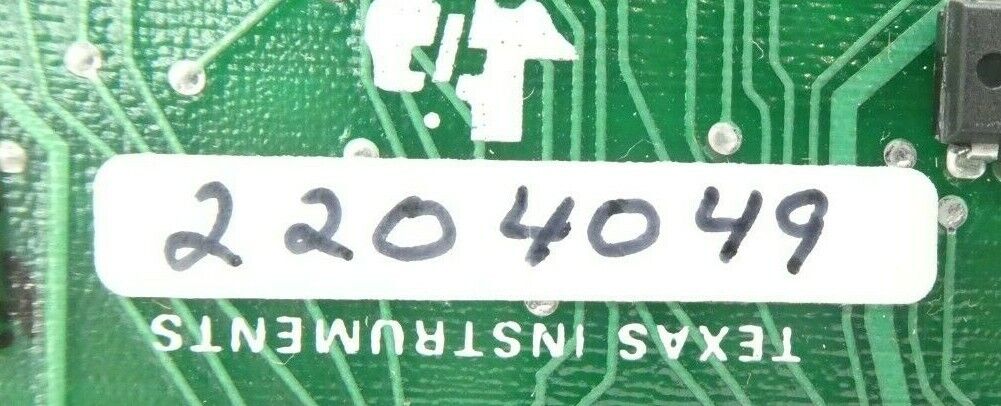 Texas Instruments 1600642-0001 1 Disc Control PCB Card TM990/303B Varian 2204049 - Image 10