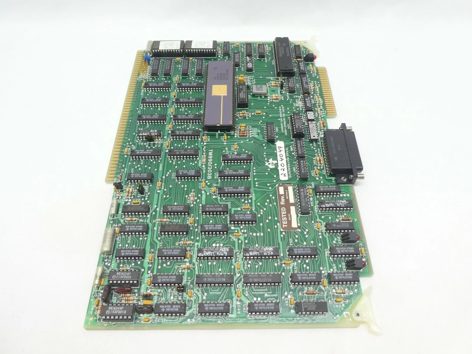 Texas Instruments 1600642-0001 1 Disc Control PCB Card TM990/303B Varian 2204049 - Image 8