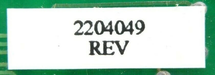 Texas Instruments 1600642-0001 Disc Control PCB Card TM990/303B Varian 2204049 - Image 10