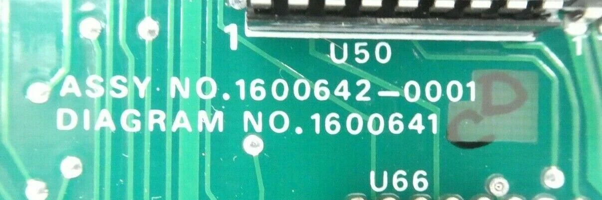 Texas Instruments 1600642-0001 PCB Card TM990/303B Varian 109533004 Rev. A As-Is - Image 12