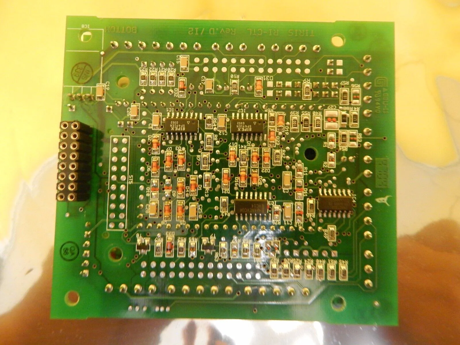 Texas Instruments RI-CPU-0001-03 TI-RFID Board TIRIS RFID PCB Used Working - Image 6