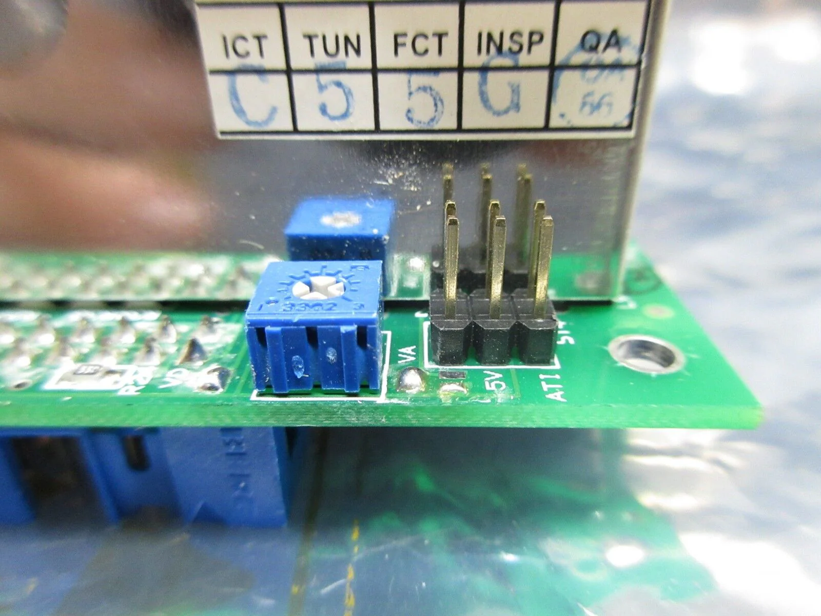 Texas Instruments RI-RFM-104B-01 TIRIS RFM PCB RI-STU-MB6A-03 Nikon NSR Working - Image 12