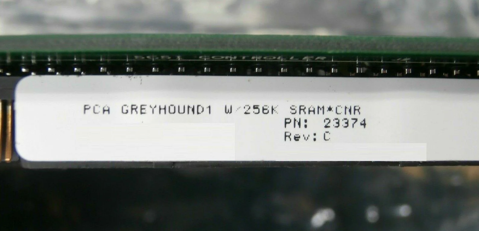 Texas Microsystems 23374 SBC Single Board Computer PCB Card Greyhound1 Rev C SVG - Image 12