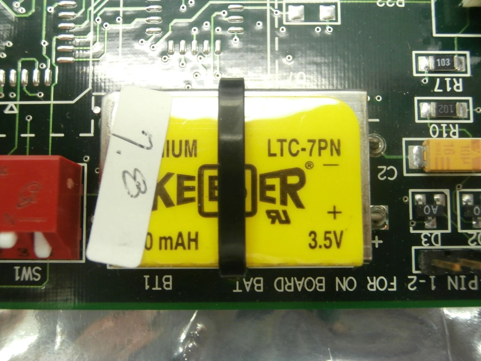 Texas Microsystems 24652 SBC Single Board Computer LC486 PCB Card PCA L486 Used - Image 10