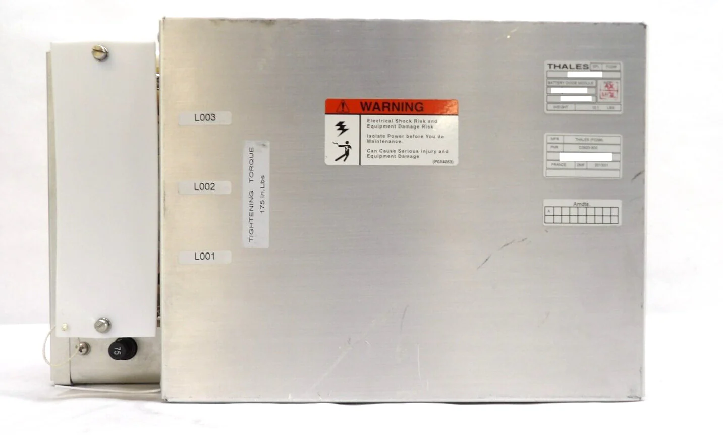 Thales D3923-900 Battery Diode Module Spare Surplus - Image 6
