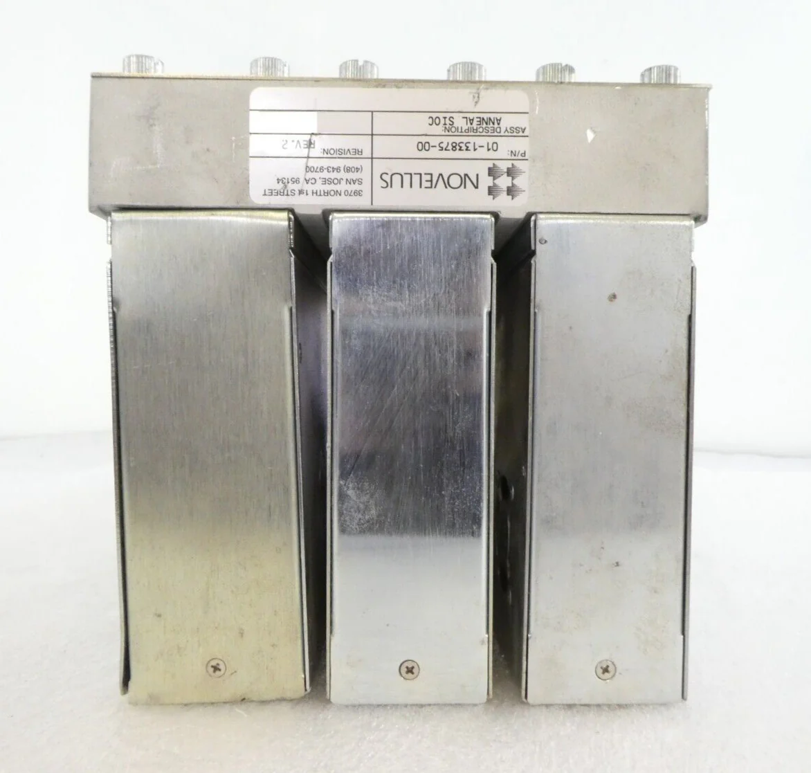 Digital Dynamics 02-122156-00 sioc ANNEAL Controller Novellus 01-133875-00 Bent - Image 5
