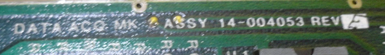 Therma-Wave 14-004053 Data ACQ MK PCB Card Used Working - Image 5