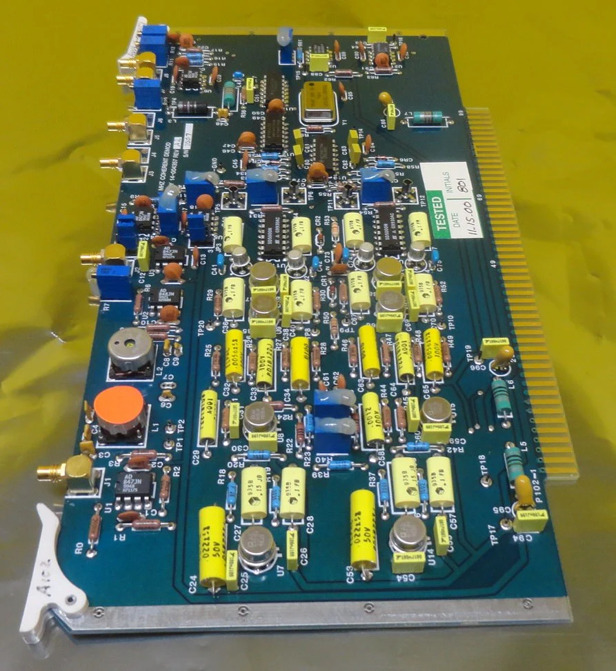 Therma-Wave 14-004357 1 MHz Coherent DEMOD PCB Card Used Working - Image 4