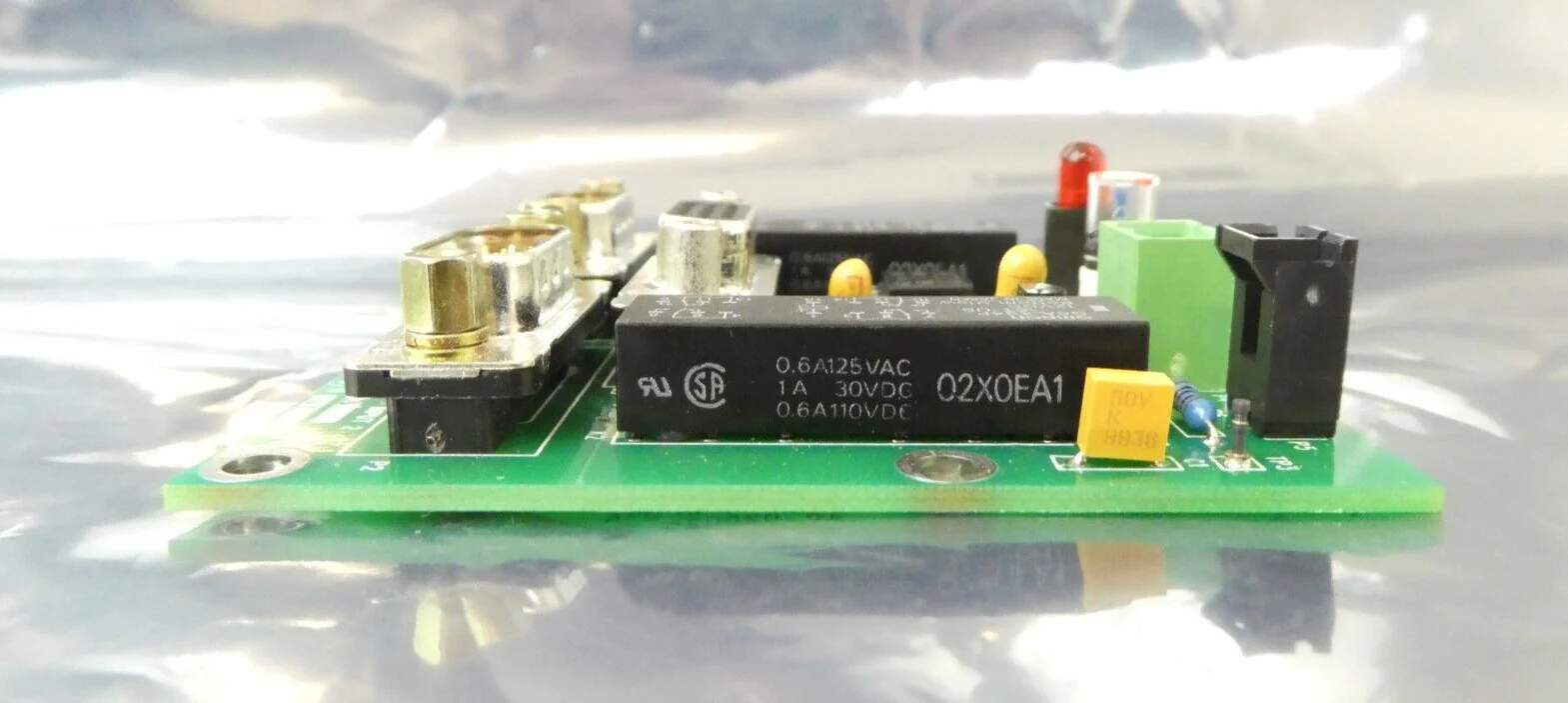 Therma-Wave 14-025026 VGA Switch PCB 40-025025 OPTI-PROBE OP 7341 Working - Image 4