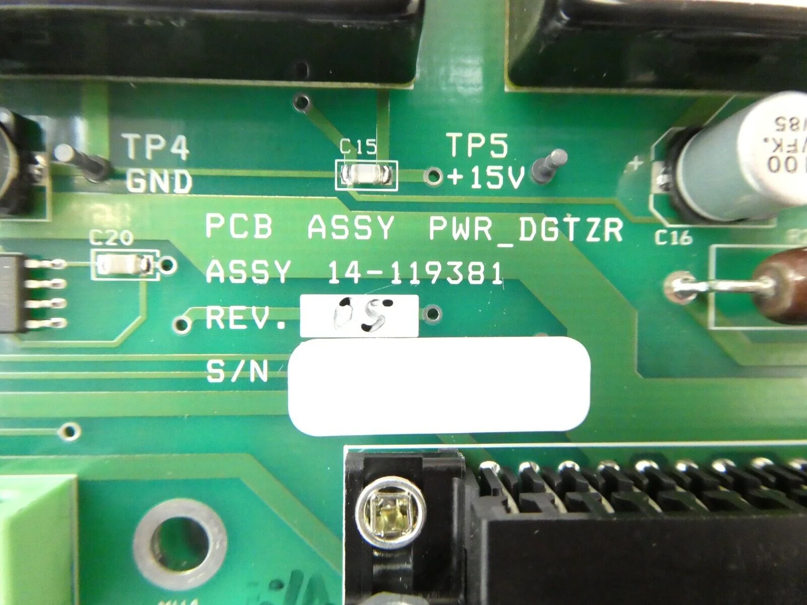 Therma-Wave 14-119381 Power Digitizer PCB OPTI-PROBE OP 7341 Working Surplus - Image 10