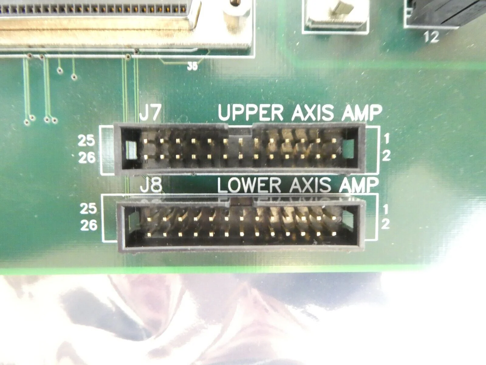 Therma-Wave 37658-01 Interconnecting P-62 Board PCB OPTI-PROBE OP 7341 Working - Image 7