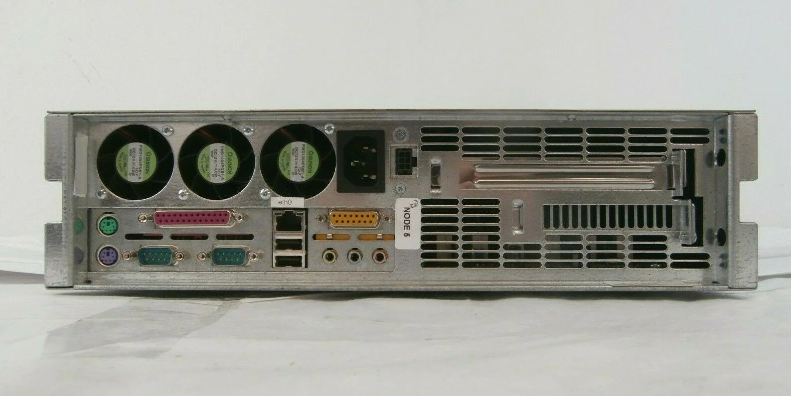 Therma-Wave Grendel Node 5 System Computer Supermicro P4SAA Untested As-Is - Image 2