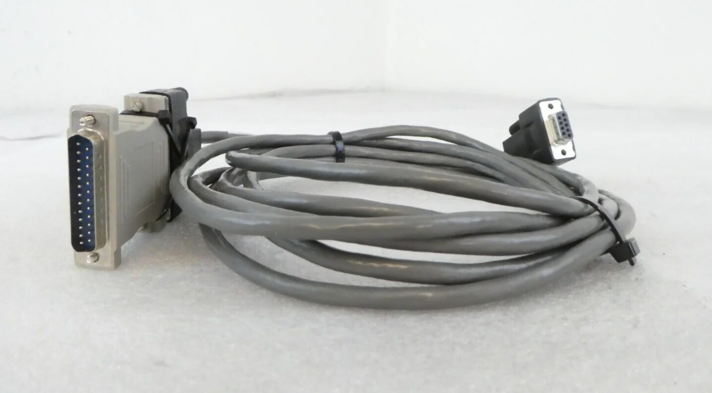 Therma-Wave Kawasaki Robot Kill Interlock Cable Set 11-019867 50978-2669 Working - Image 10