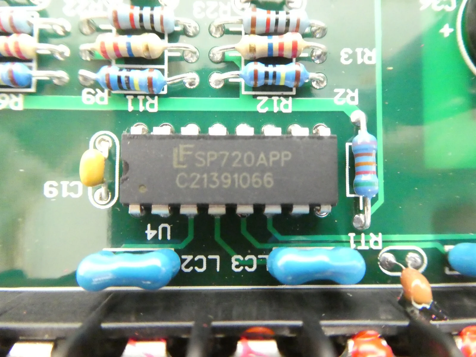 Thermalogic 718-970 Temperature Control PCB Assembly Working Surplus - Image 8